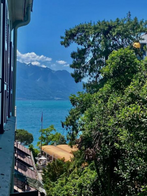 Montreux appartement centre lac